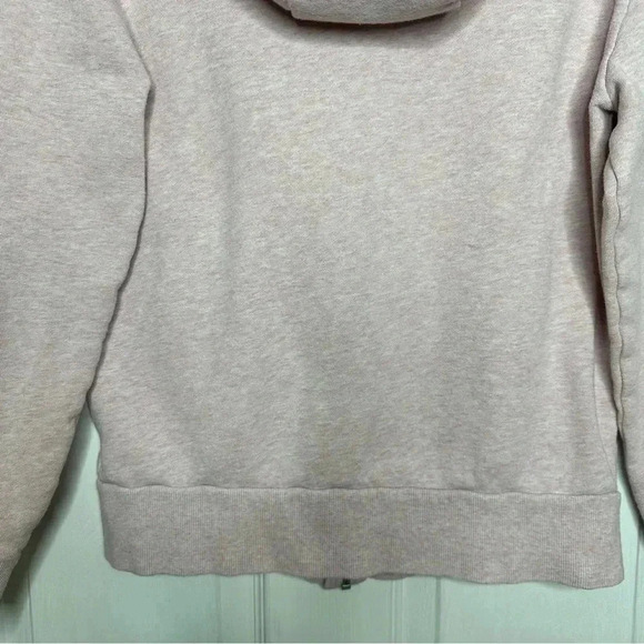 Tuff Athletics Zip-Up Hoodie Light Pink  Size Medium - Picture 15 of 15